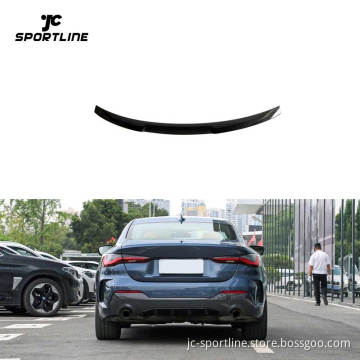 Dry Carbon Fiber Rear Wing Spoiler for BMW 4 Series G22 G82 M4 Coupe 2021-2023